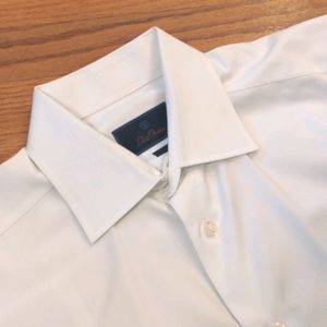 David Donahue button down shirt